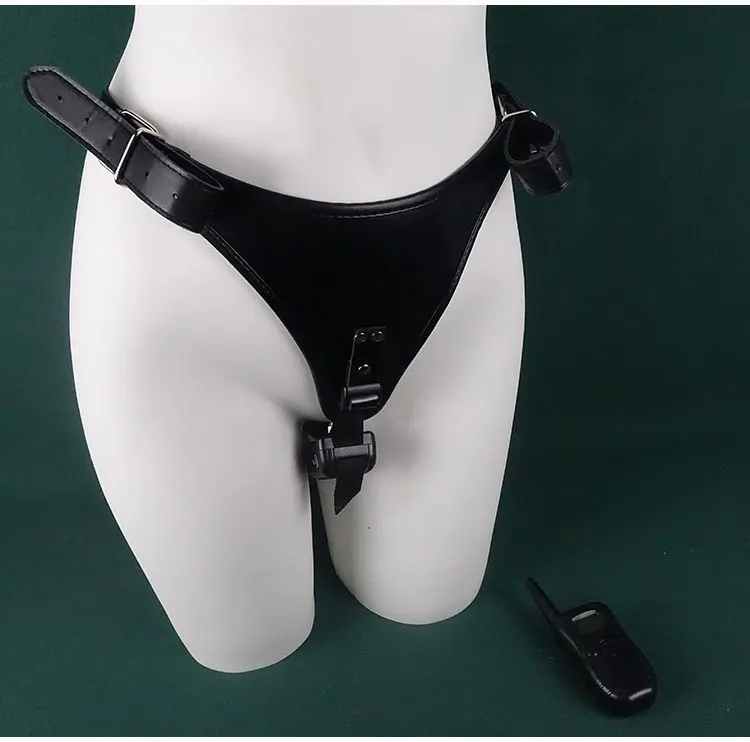 Female Vibrating Chastity Pants Remote Control Clitoral Stimulation Electric Penis Ring Prostate Stimulation Couple Sex Toy18+ Female Vibrating Chastity Pants Remote Control Clitoral Stimulation Electric Penis Ring Prostate Stimulation Couple Sex Toy18+