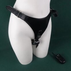 Anel Peniano Coleira Calcinha Choque Controle Remoto