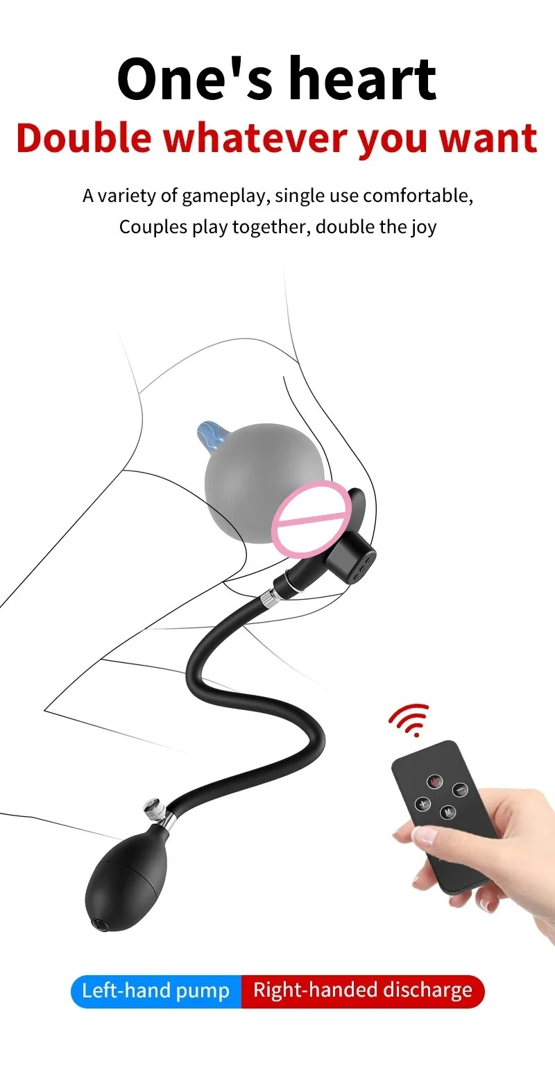 Inflatable Electric Shock Anal Plug Anal Dilation Couple DBSM G-spot Prostate Massage Backyard Masturbator Adult Sex Toy 성인용품18+ Inflatable Electric Shock Anal Plug Anal Dilation Couple DBSM G-spot Prostate Massage Backyard Masturbator Adult Sex Toy 성인용품18+