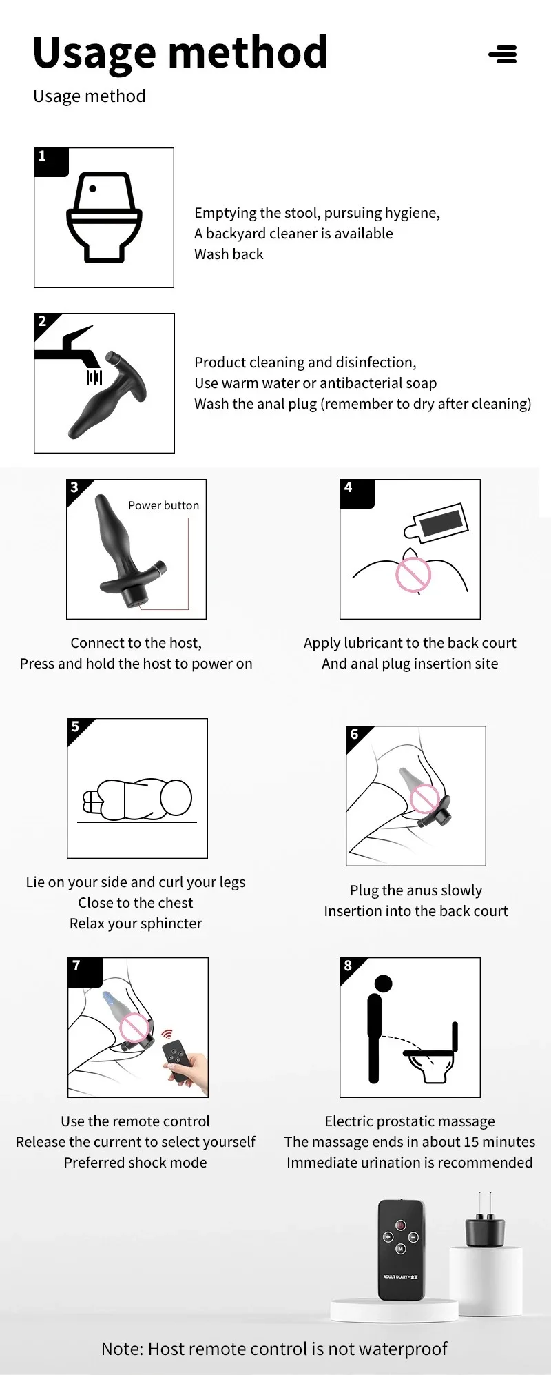 Inflatable Electric Shock Anal Plug Anal Dilation Couple DBSM G-spot Prostate Massage Backyard Masturbator Adult Sex Toy 성인용품18+ Inflatable Electric Shock Anal Plug Anal Dilation Couple DBSM G-spot Prostate Massage Backyard Masturbator Adult Sex Toy 성인용품18+