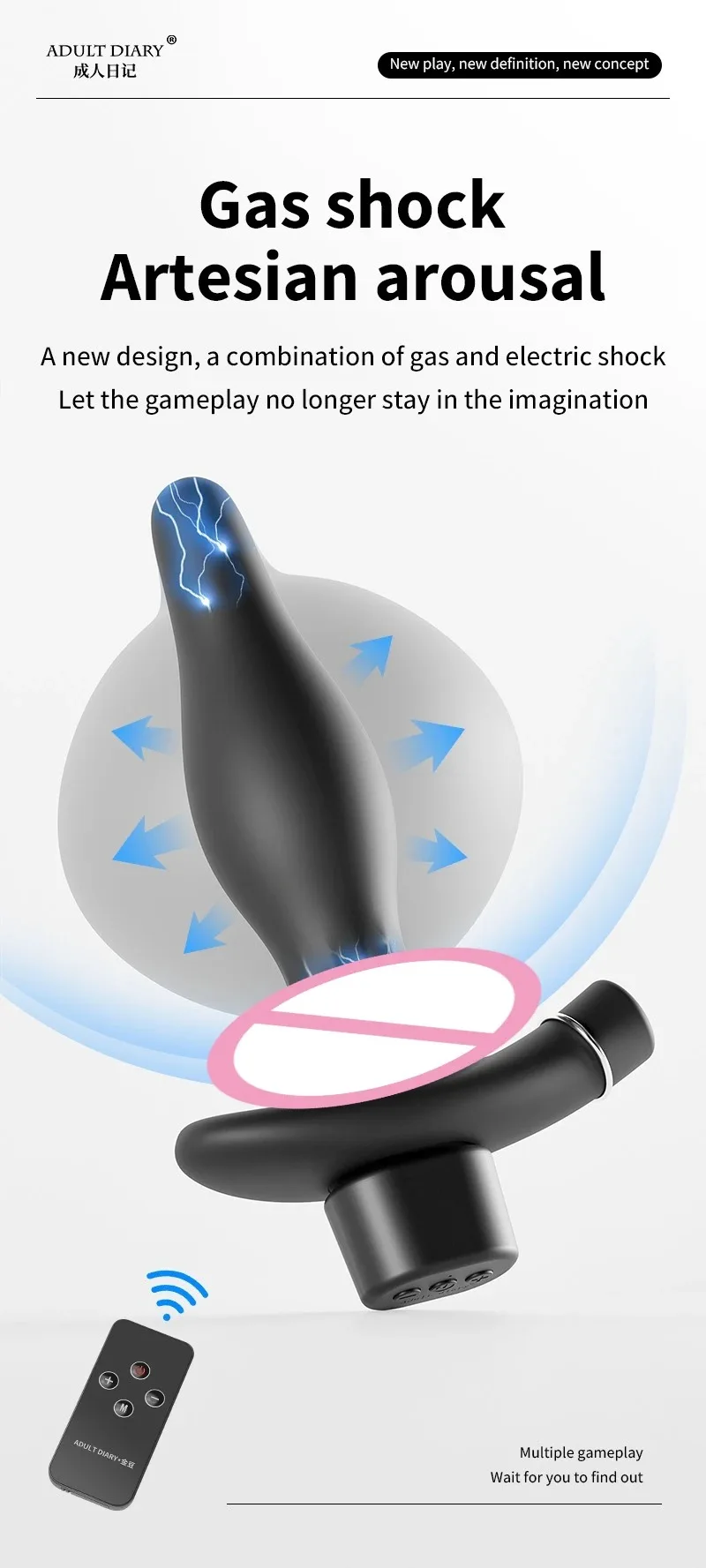 Inflatable Electric Shock Anal Plug Anal Dilation Couple DBSM G-spot Prostate Massage Backyard Masturbator Adult Sex Toy 성인용품18+ Inflatable Electric Shock Anal Plug Anal Dilation Couple DBSM G-spot Prostate Massage Backyard Masturbator Adult Sex Toy 성인용품18+