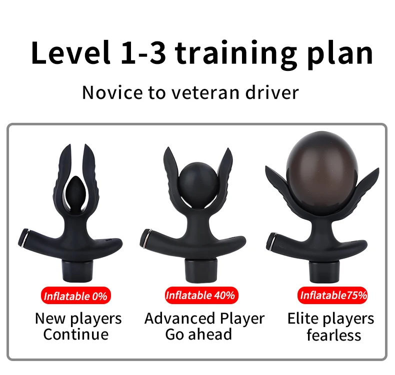 Silicone Inflatable Anal Plug Electric Shock Butt Plug Remote Control Anal Training Kit Anal Dildo Adult Toys Sex Toys for Women Silicone Inflatable Anal Plug Electric Shock Butt Plug Remote Control Anal Training Kit Anal Dildo Adult Toys Sex Toys for Women