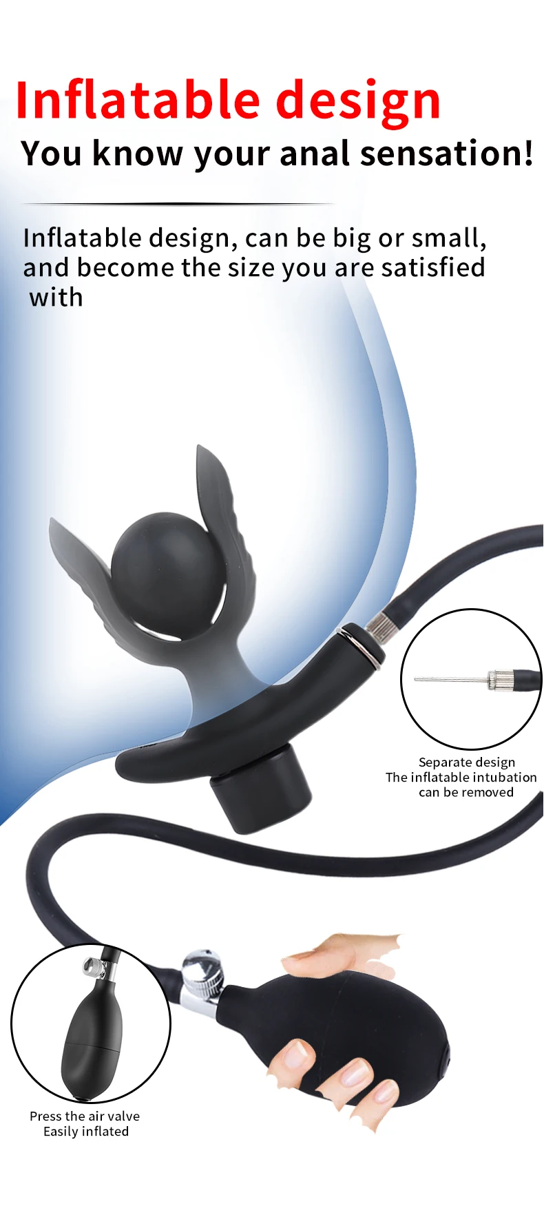 Silicone Inflatable Anal Plug Electric Shock Butt Plug Remote Control Anal Training Kit Anal Dildo Adult Toys Sex Toys for Women Silicone Inflatable Anal Plug Electric Shock Butt Plug Remote Control Anal Training Kit Anal Dildo Adult Toys Sex Toys for Women