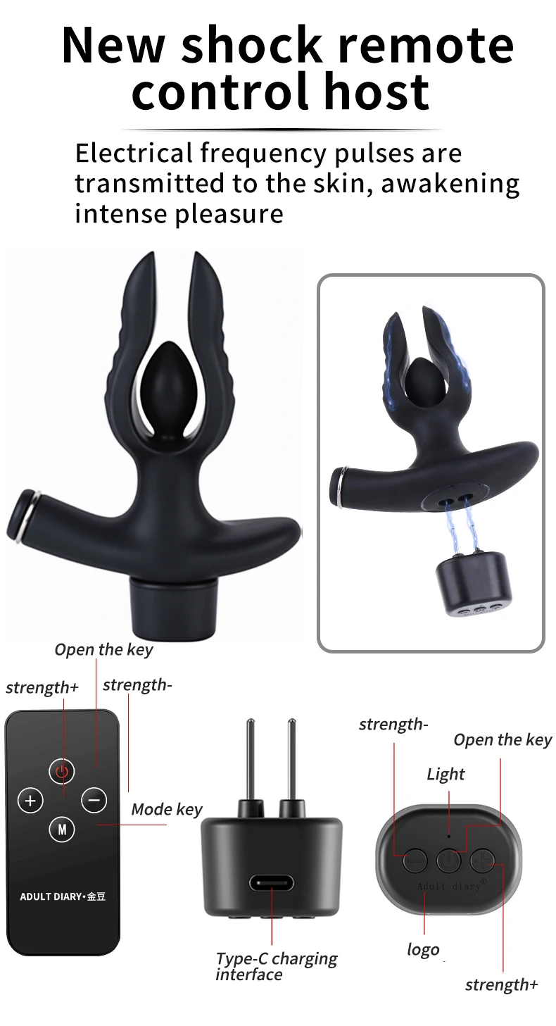 Silicone Inflatable Anal Plug Electric Shock Butt Plug Remote Control Anal Training Kit Anal Dildo Adult Toys Sex Toys for Women Silicone Inflatable Anal Plug Electric Shock Butt Plug Remote Control Anal Training Kit Anal Dildo Adult Toys Sex Toys for Women