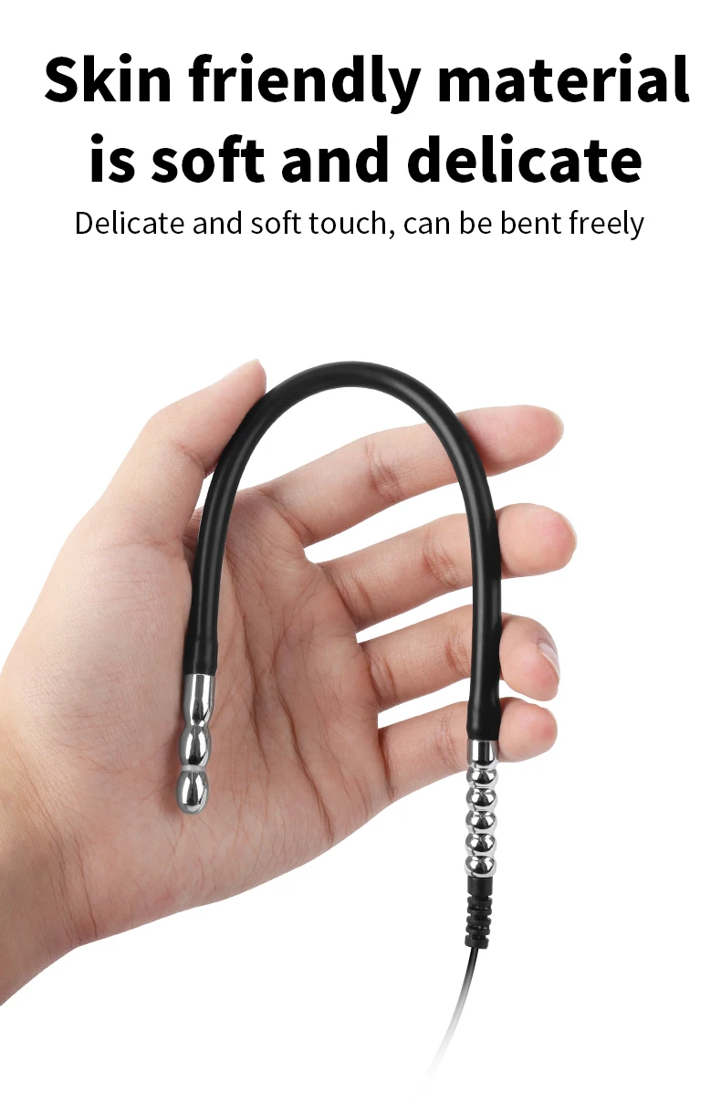 Electric Shock Horse Eye Stick Urethral Sound Dilator Sex Toys Urethral Plug Stimulation Masturbation Rod Penis Plug Electric Shock Horse Eye Stick Urethral Sound Dilator Sex Toys Urethral Plug Stimulation Masturbation Rod Penis Plug