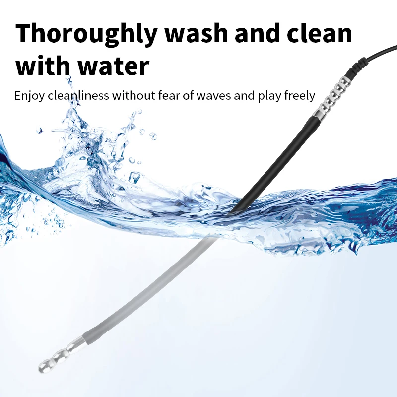 Vara Estimulador Uretral Masturbador Choque Elétrico - Imagem 5