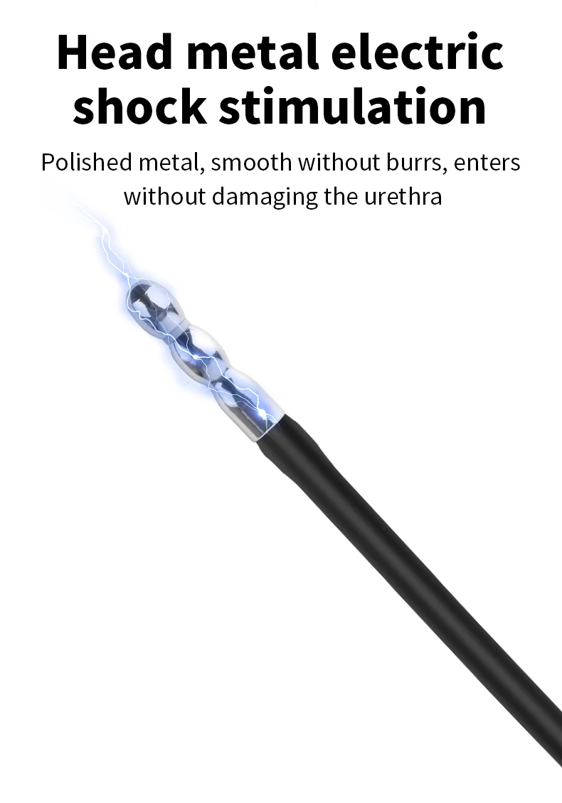 Electric Shock Horse Eye Stick Urethral Sound Dilator Sex Toys Urethral Plug Stimulation Masturbation Rod Penis Plug Electric Shock Horse Eye Stick Urethral Sound Dilator Sex Toys Urethral Plug Stimulation Masturbation Rod Penis Plug