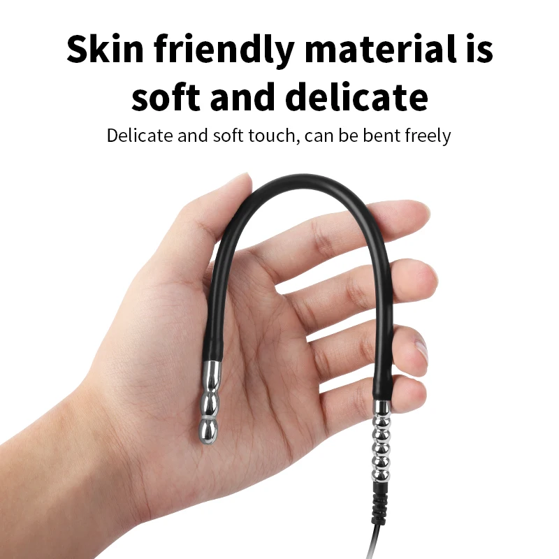 Vara Estimulador Uretral Masturbador Choque Elétrico - Imagem 3