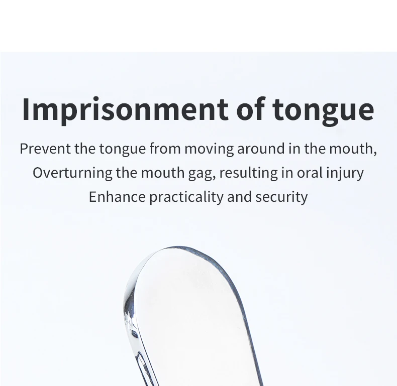 Mouth Plug Adjustable Metal BDSM Gag Mouth Restraint with Tongue Press Open Mouth Gag Fetish Ball Gag Adult Mouth Sex Toy Mouth Plug Adjustable Metal BDSM Gag Mouth Restraint with Tongue Press Open Mouth Gag Fetish Ball Gag Adult Mouth Sex Toy