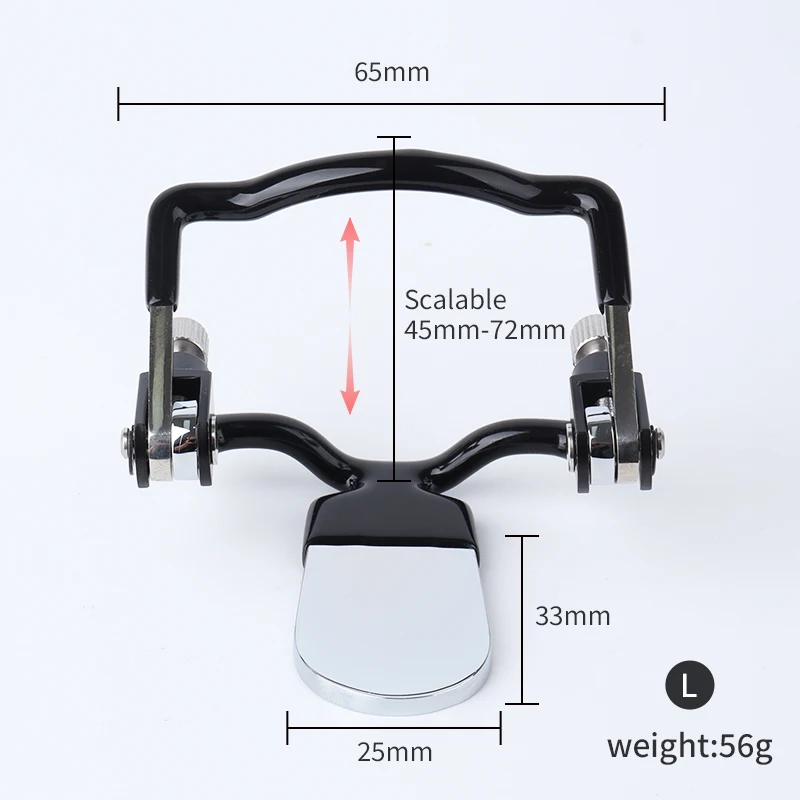 Abridor de Boca Ajustável Restritor Língua Mouth Opener Gag - Imagem 6