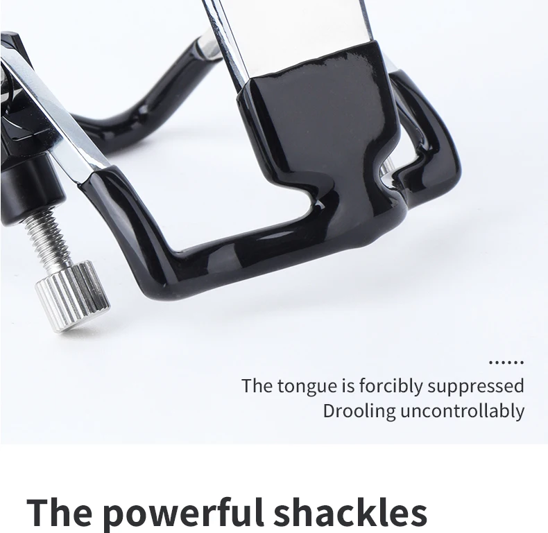 Mouth Plug Adjustable Metal BDSM Gag Mouth Restraint with Tongue Press Open Mouth Gag Fetish Ball Gag Adult Mouth Sex Toy Mouth Plug Adjustable Metal BDSM Gag Mouth Restraint with Tongue Press Open Mouth Gag Fetish Ball Gag Adult Mouth Sex Toy