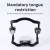 Abridor de Boca Ajustável Restritor Língua Mouth Opener Gag