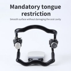 Abridor de Boca Ajustável Restritor Língua Mouth Opener Gag