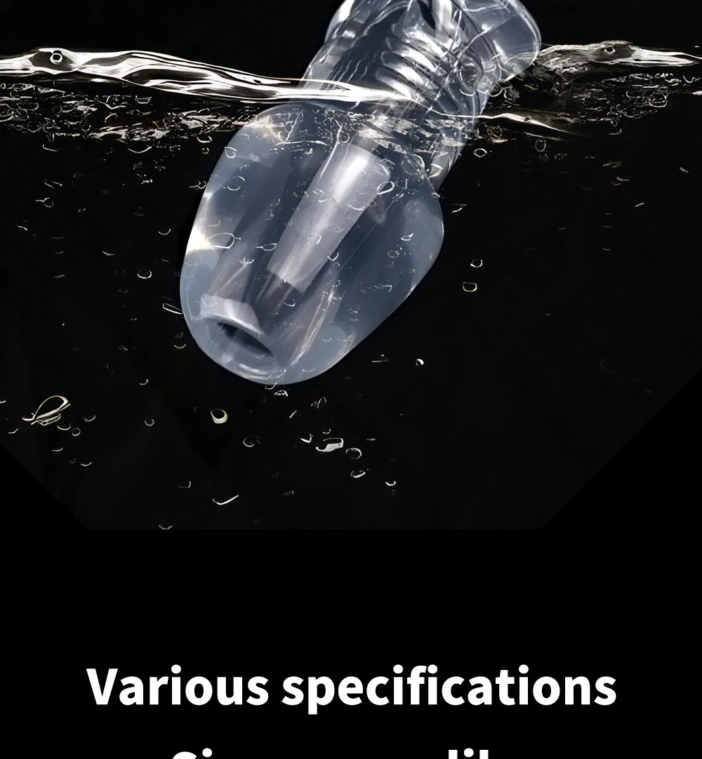 Hollow Anal Butt Plug Tunnel Anal Trainer Stimulation Vagina Anus Dilator Enema Butt Plug BDSM Toys Sex Toys for Adult