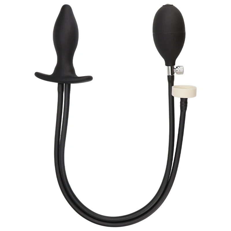 Plug Anal Inflável Esguicho Chuca Inflatable Anal Plug - Imagem 7