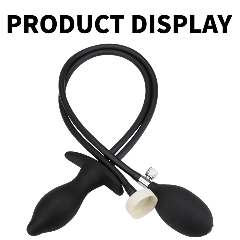 Water Squirt Inflatable Anal Plug Expander Enema Training Butt Plug Anus Dilator Ass Douche Bdsm Sex Toy for Men Gay Water Squirt Inflatable Anal Plug Expander Enema Training Butt Plug Anus Dilator Ass Douche Bdsm Sex Toy for Men Gay