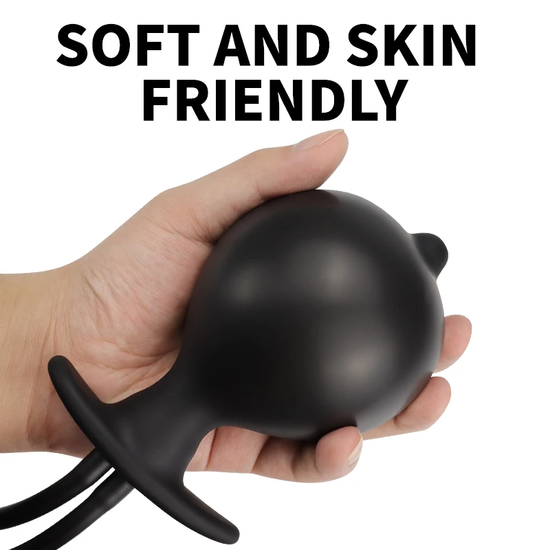 Water Squirt Inflatable Anal Plug Expander Enema Training Butt Plug Anus Dilator Ass Douche Bdsm Sex Toy for Men Gay Water Squirt Inflatable Anal Plug Expander Enema Training Butt Plug Anus Dilator Ass Douche Bdsm Sex Toy for Men Gay