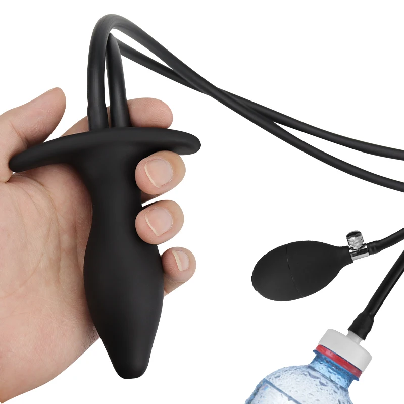 Plug Anal Inflável Esguicho Chuca Inflatable Anal Plug - Imagem 5
