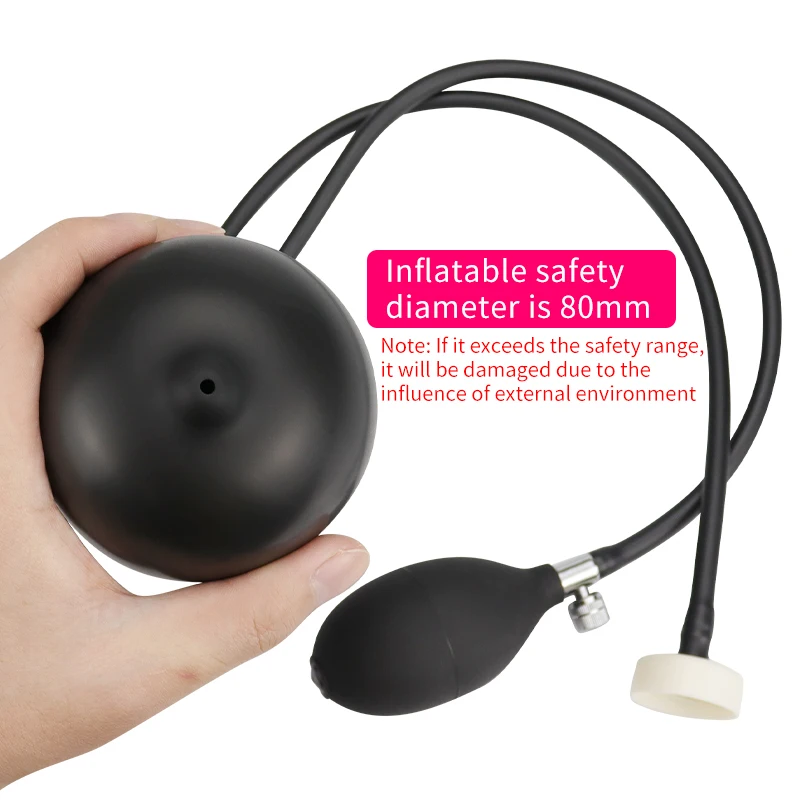 Water Squirt Inflatable Anal Plug Expander Enema Training Butt Plug Anus Dilator Ass Douche Bdsm Sex Toy for Men Gay Water Squirt Inflatable Anal Plug Expander Enema Training Butt Plug Anus Dilator Ass Douche Bdsm Sex Toy for Men Gay