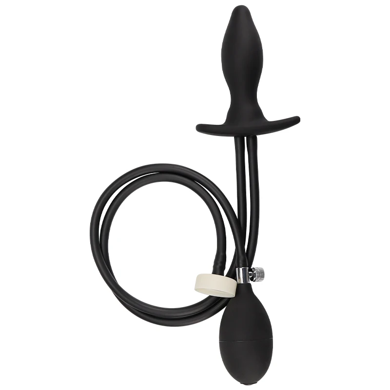 Plug Anal Inflável Esguicho Chuca Inflatable Anal Plug - Imagem 6