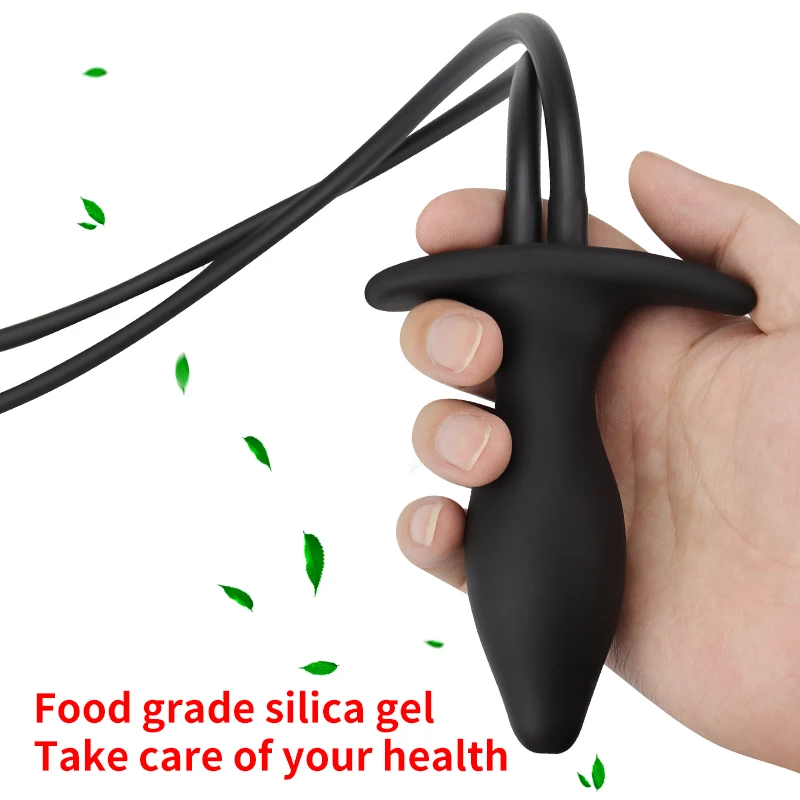 Water Squirt Inflatable Anal Plug Expander Enema Training Butt Plug Anus Dilator Ass Douche Bdsm Sex Toy for Men Gay Water Squirt Inflatable Anal Plug Expander Enema Training Butt Plug Anus Dilator Ass Douche Bdsm Sex Toy for Men Gay