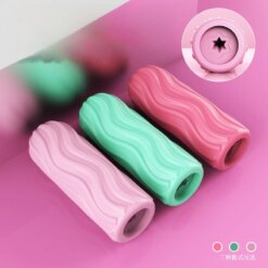 Copo Masturbador Masculino Portátil com Textura Masturbator Cup