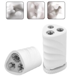 Alternative view of Copo Masturbador 3 Canais de Textura Masturbator Cup