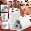 Copo Masturbador 3 Canais de Textura Masturbator Cup