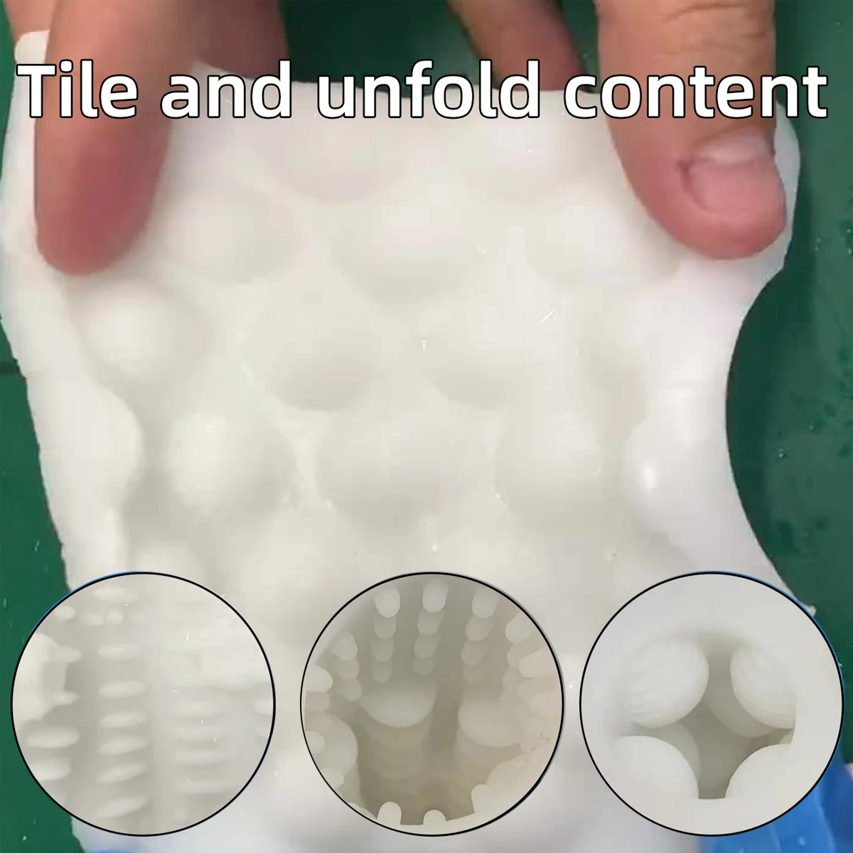 Male Masturbation Sex Toy Delay Trainer TPE Soft Rubber Three Channel Vaginal Penis Massage Airplane Cup Adult Products massage