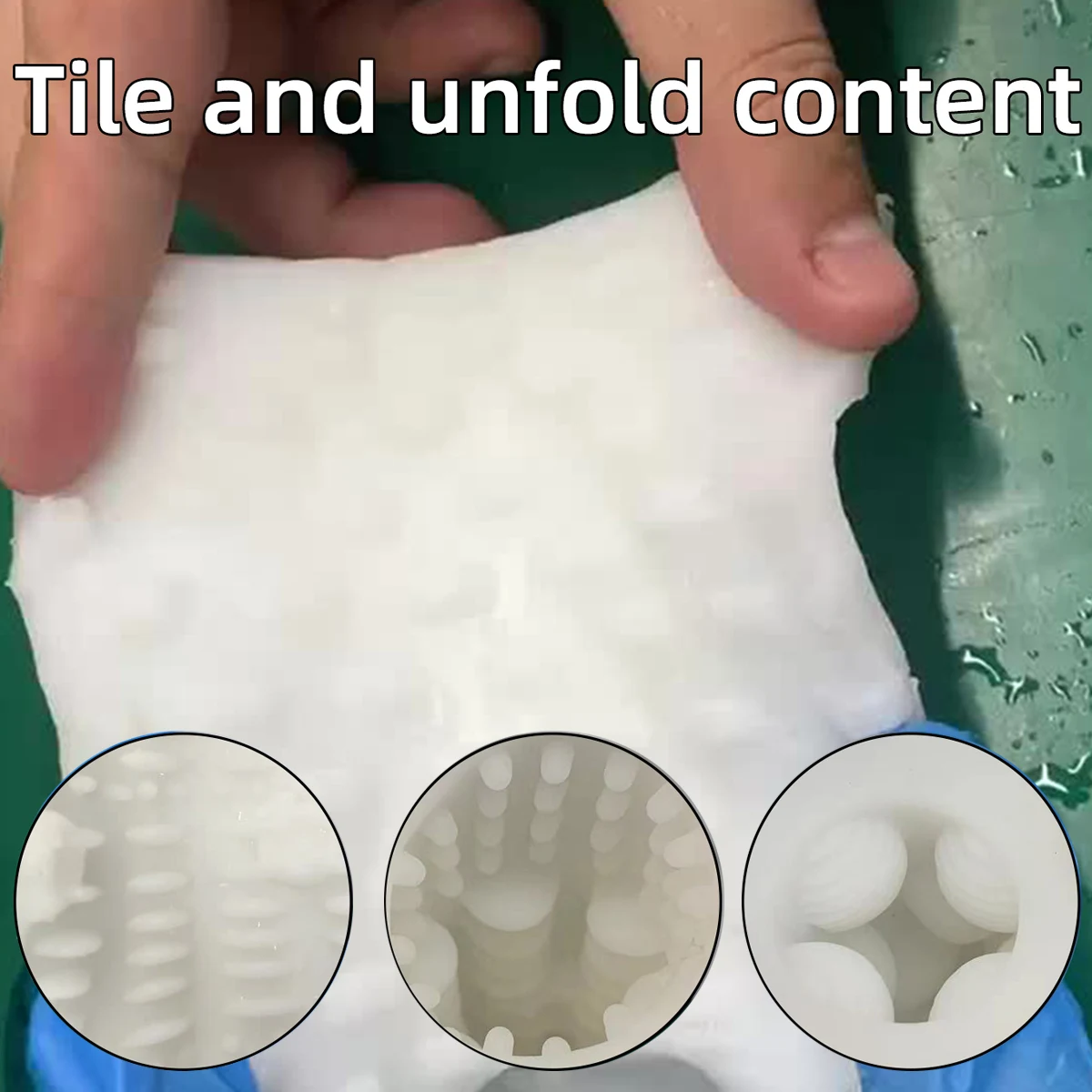 Male Masturbation Sex Toy Delay Trainer TPE Soft Rubber Three Channel Vaginal Penis Massage Airplane Cup Adult Products massage