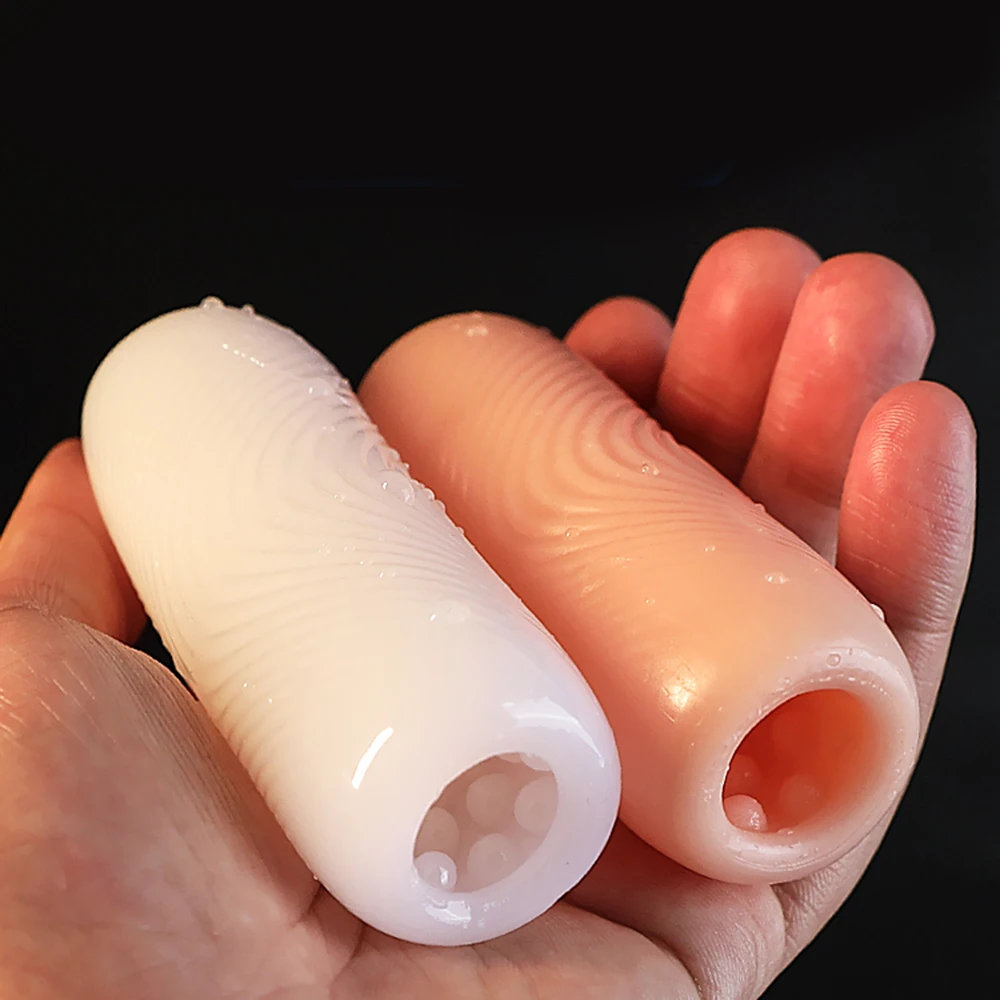 Masturbation Cup Portable Penis Massage Men Soft Vagina Anal Masturbator Sex Product Portable Peni Trainer for Men Adult Product