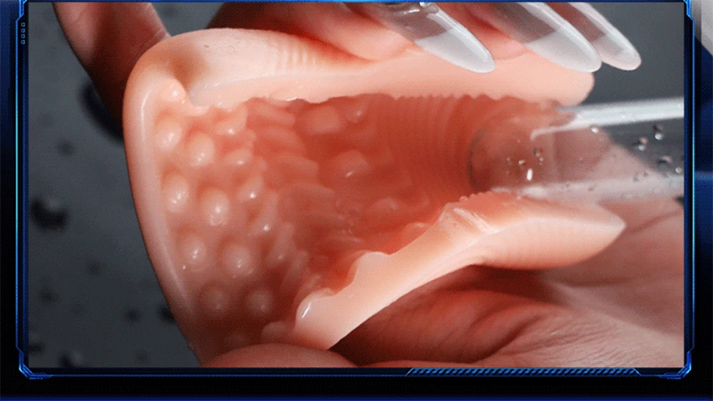 Masturbation Cup Portable Penis Massage Men Soft Vagina Anal Masturbator Sex Product Portable Peni Trainer for Men Adult Product