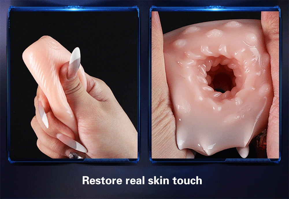 Masturbation Cup Portable Penis Massage Men Soft Vagina Anal Masturbator Sex Product Portable Peni Trainer for Men Adult Product