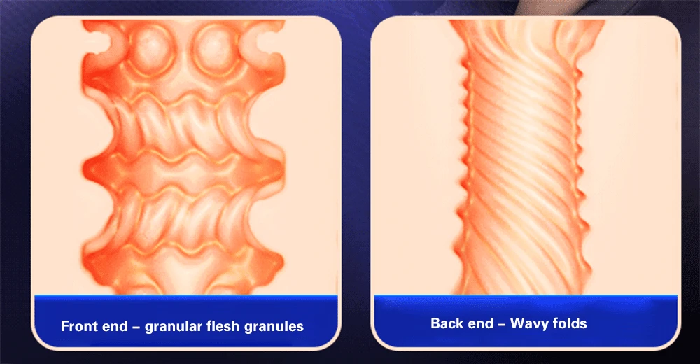 Masturbation Cup Portable Penis Massage Men Soft Vagina Anal Masturbator Sex Product Portable Peni Trainer for Men Adult Product