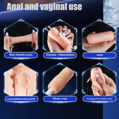 Alternative view of Copo Masturbação Portátil Soft Anal & Vaginal