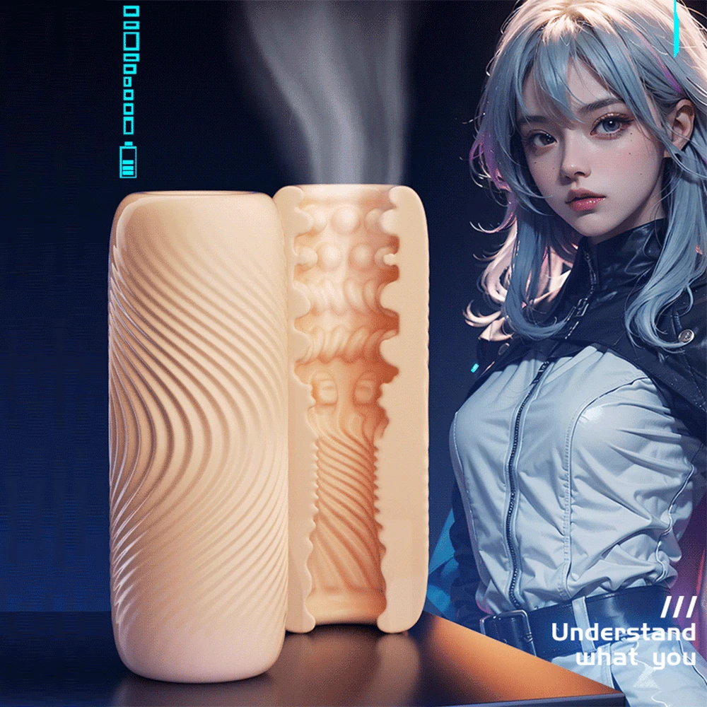 Masturbation Cup Portable Penis Massage Men Soft Vagina Anal Masturbator Sex Product Portable Peni Trainer for Men Adult Product