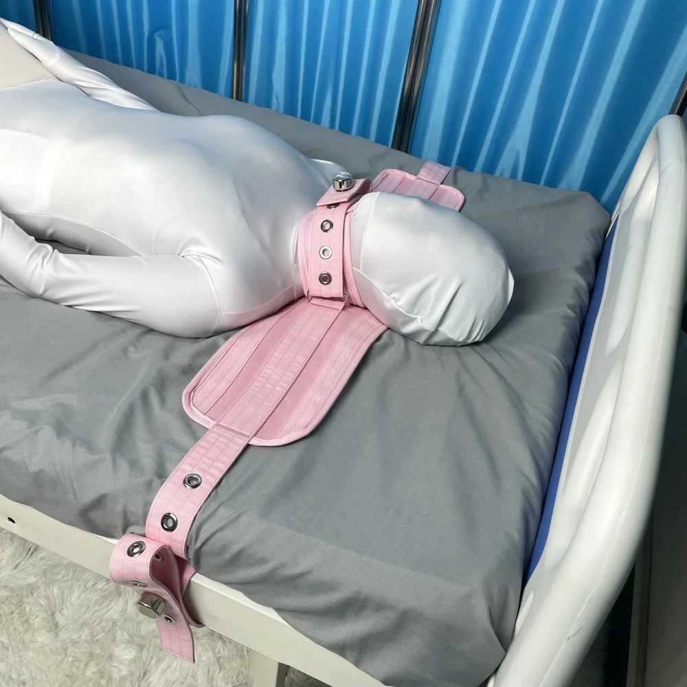 Magnetic Lock Neck Fixing Strap Quick Release Restraints Medical Gear for Manic Episode Fall Prevention Agitated Behave Control