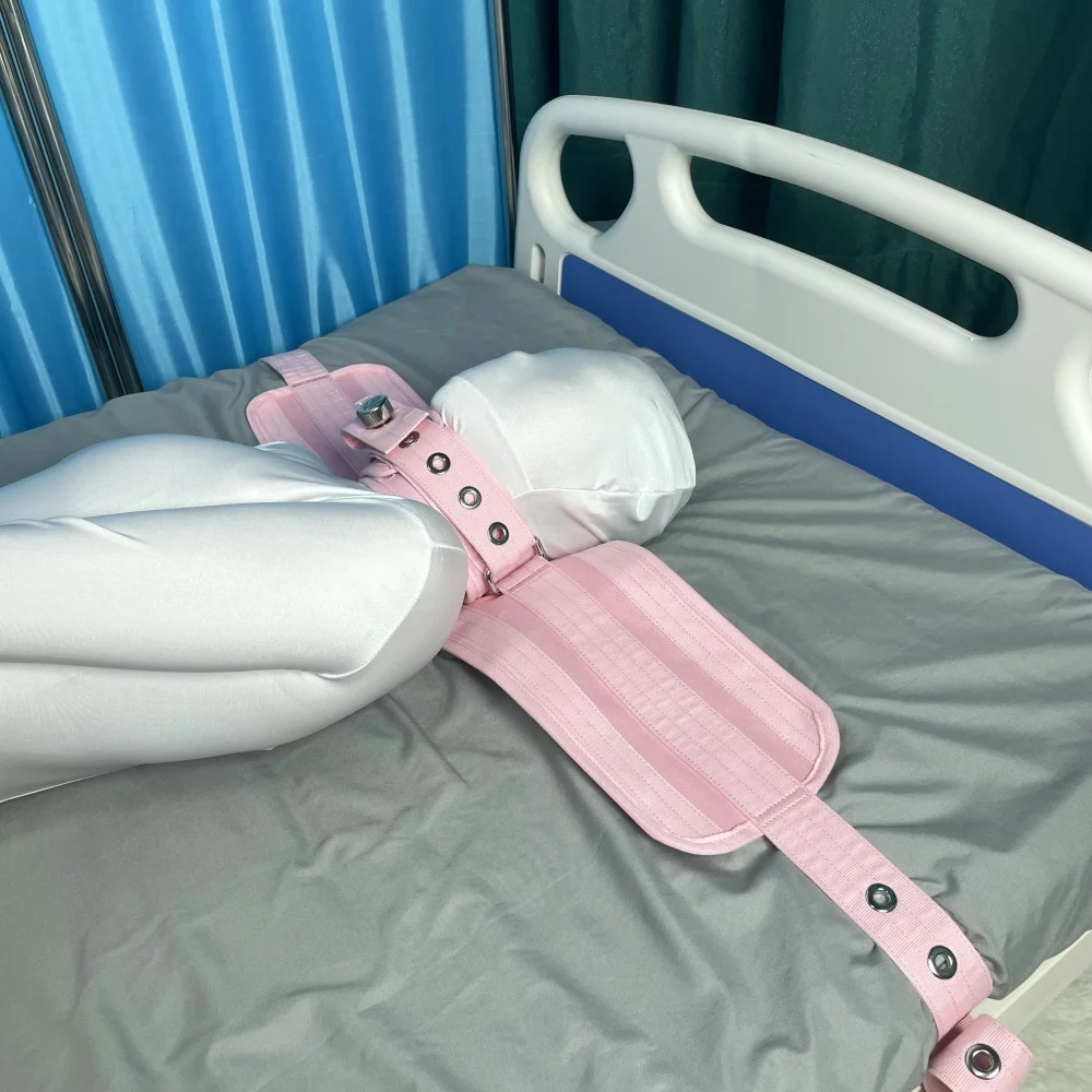 Magnetic Lock Neck Fixing Strap Quick Release Restraints Medical Gear for Manic Episode Fall Prevention Agitated Behave Control