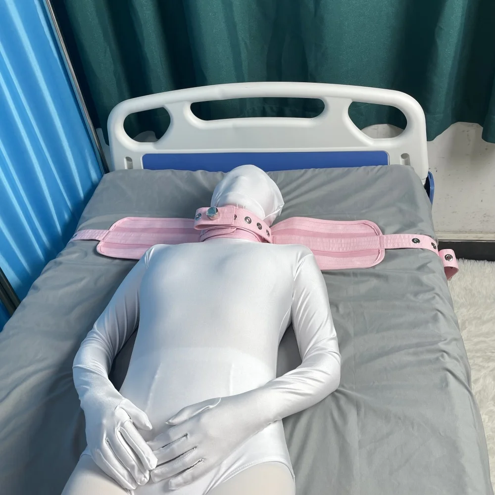 Magnetic Lock Neck Fixing Strap Quick Release Restraints Medical Gear for Manic Episode Fall Prevention Agitated Behave Control