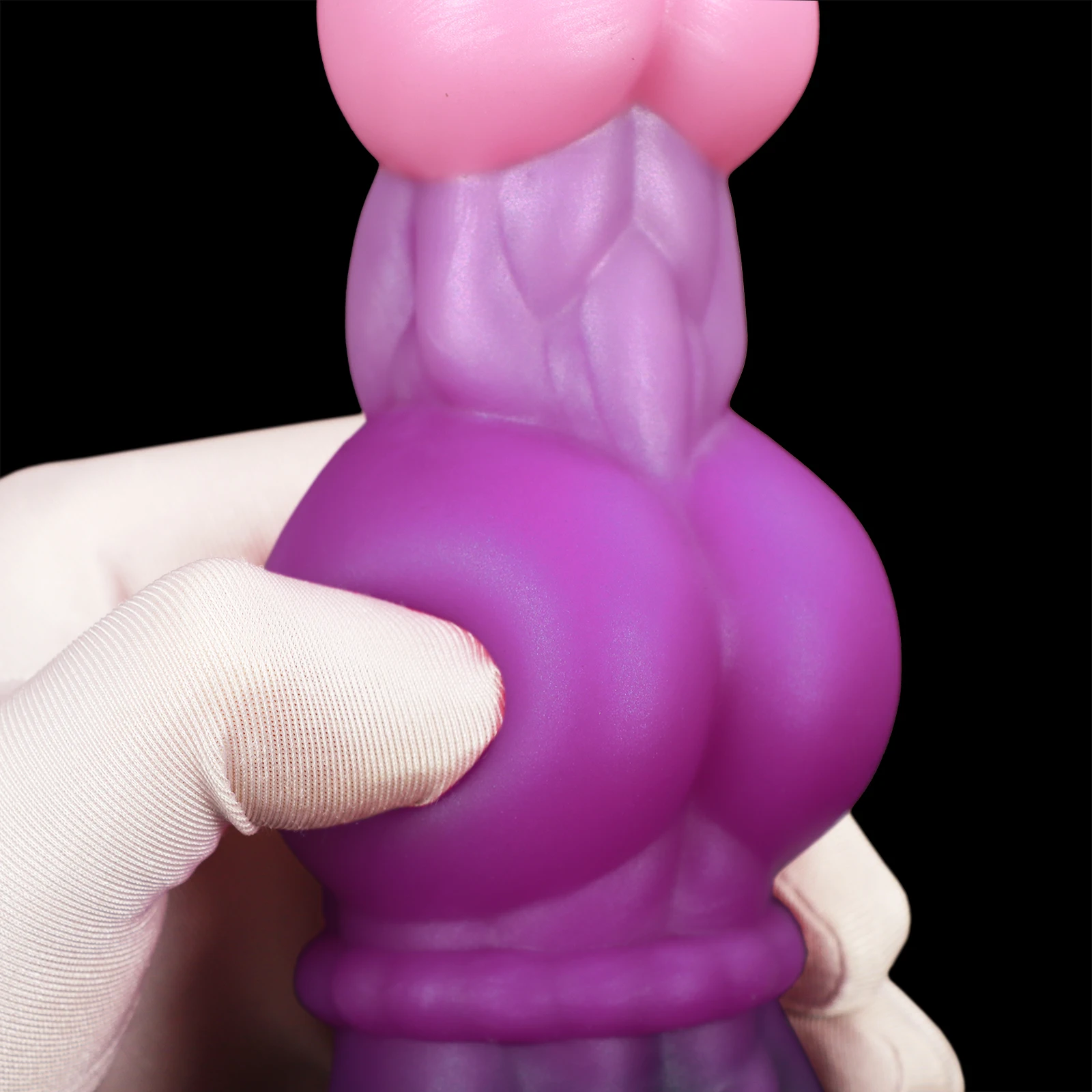 Silicone Dildo Knot Realistic Suction Cup Strap on Penis Sexual Pegging Dick Strapon Harness Anal Gode Adult Sex Toys for Women