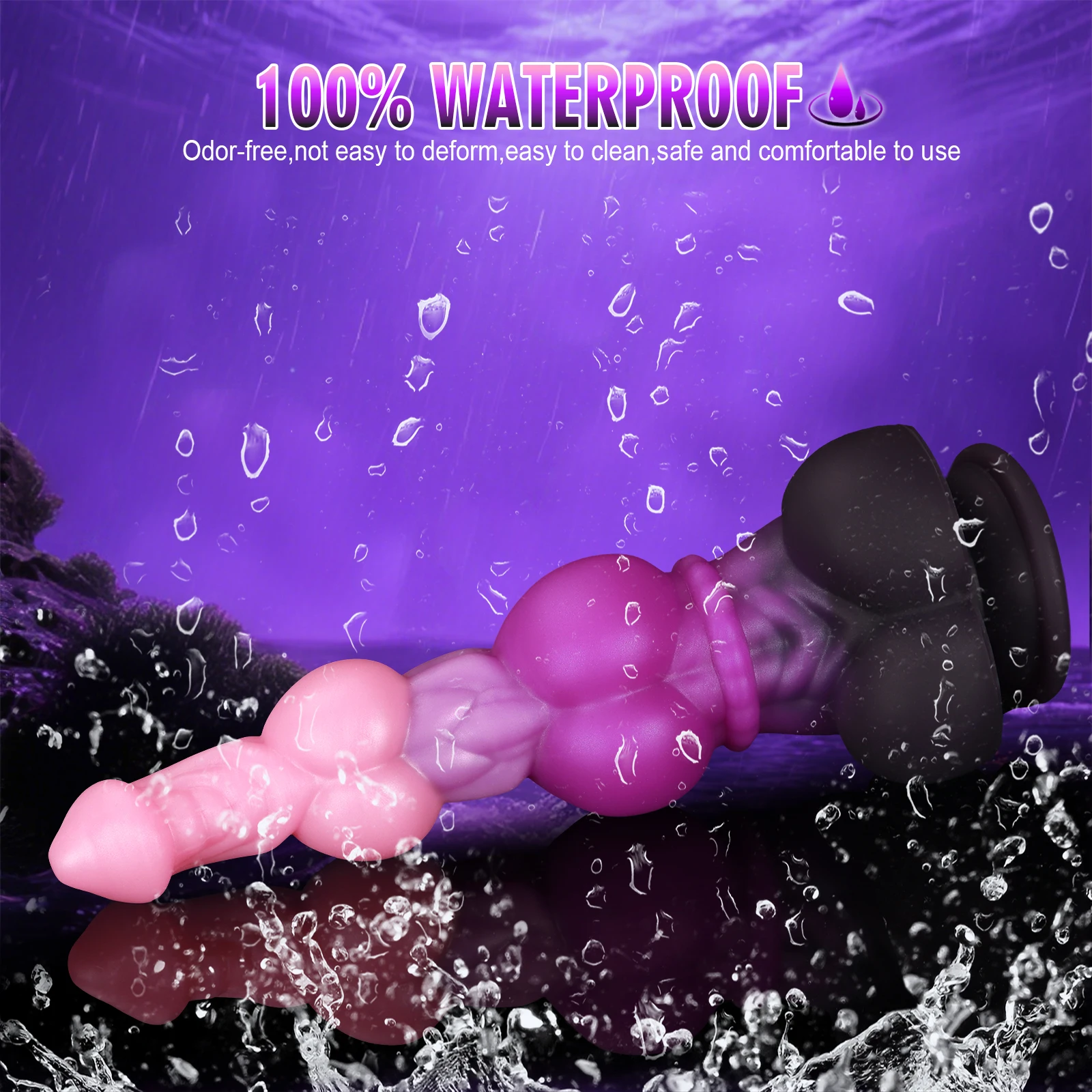 Silicone Dildo Knot Realistic Suction Cup Strap on Penis Sexual Pegging Dick Strapon Harness Anal Gode Adult Sex Toys for Women