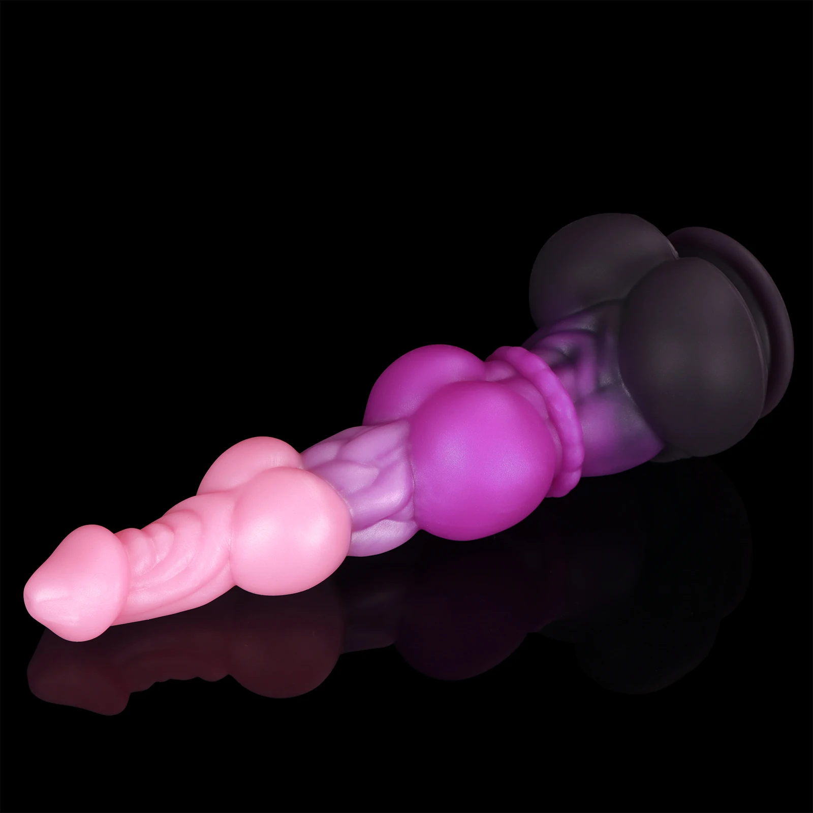 Silicone Dildo Knot Realistic Suction Cup Strap on Penis Sexual Pegging Dick Strapon Harness Anal Gode Adult Sex Toys for Women