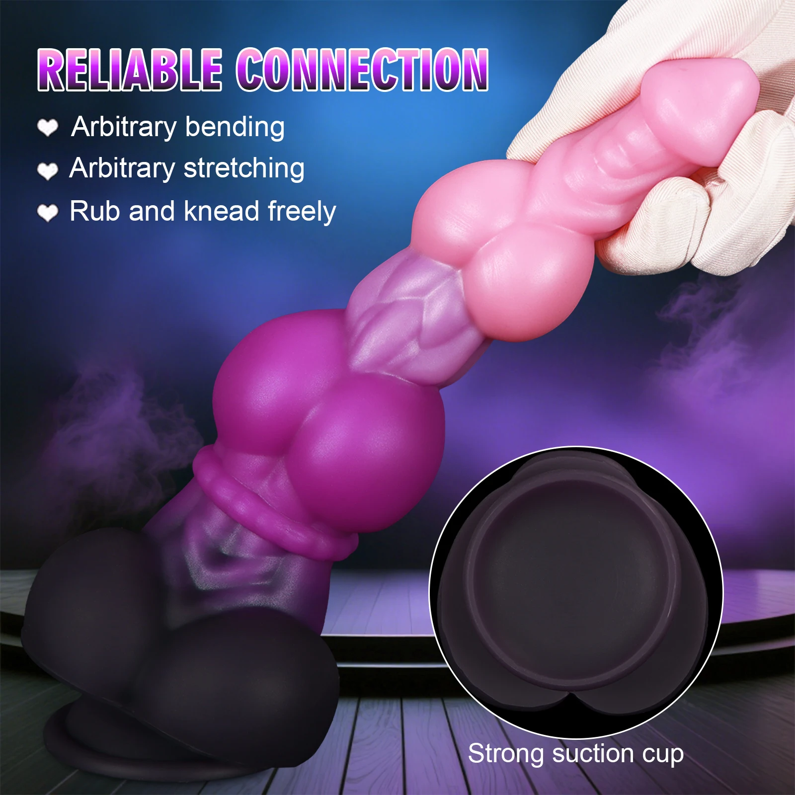 Silicone Dildo Knot Realistic Suction Cup Strap on Penis Sexual Pegging Dick Strapon Harness Anal Gode Adult Sex Toys for Women