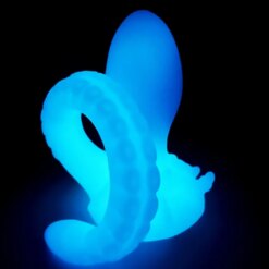 Alternative view of Consolo Plug Brilhante Tentáculo Octopus Dildo