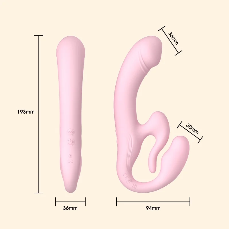 10 frequency Dildo vibrator female G-spot adult anal prostate massage clitoral stimulator flirting adult sex toy