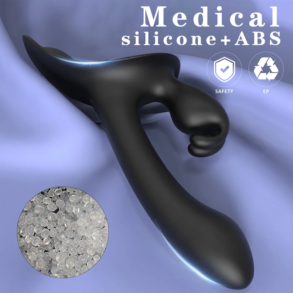 Redshark Strapless Dildos Wearable Vibrator with Remote Control 9 Vibration Modes for Couples Lesbian Sex Toys Adult Toys