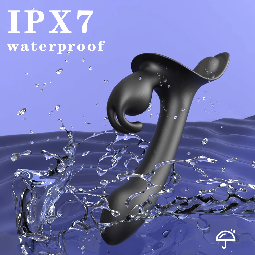 Redshark Strapless Dildos Wearable Vibrator with Remote Control 9 Vibration Modes for Couples Lesbian Sex Toys Adult Toys