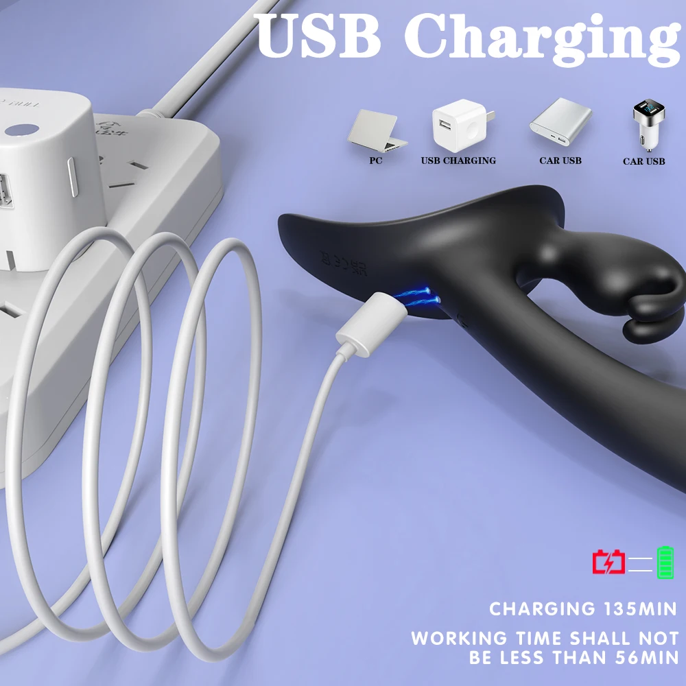 Redshark Strapless Dildos Wearable Vibrator with Remote Control 9 Vibration Modes for Couples Lesbian Sex Toys Adult Toys