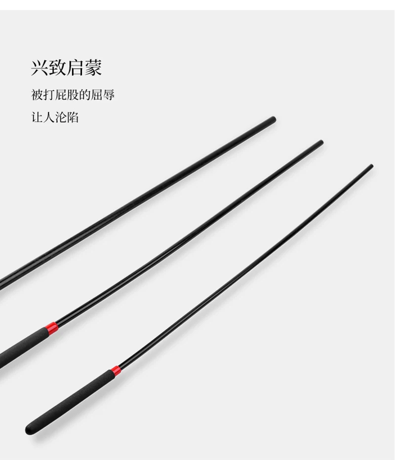 60CM Resin Material Long Straight Whip Riding Crop Flogger Black Glossy Handle Cover Paddle Slapper for Horse Training