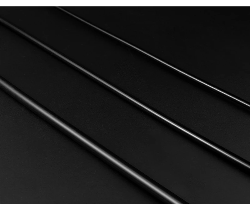 60CM Resin Material Long Straight Whip Riding Crop Flogger Black Glossy Handle Cover Paddle Slapper for Horse Training